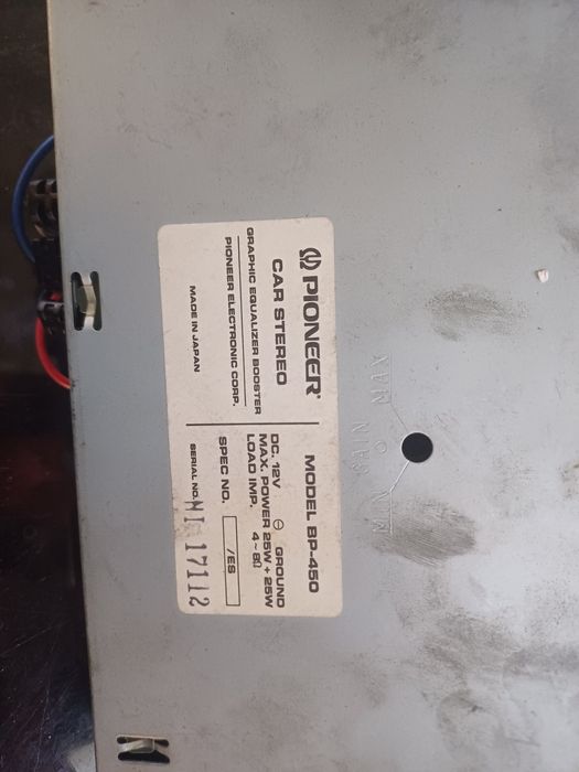 Предусилвател Pioneer BP-450