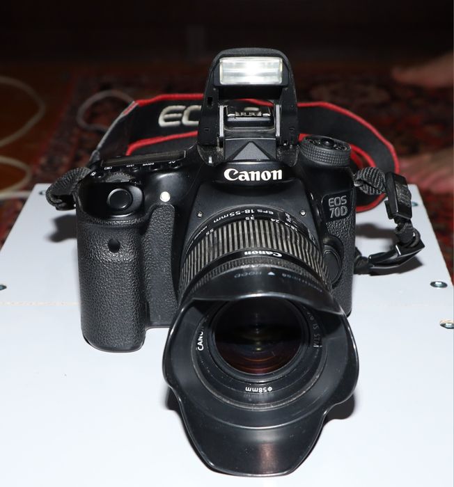 Камера Canon 70D