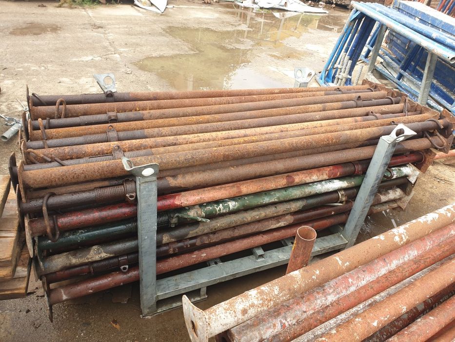 Телескопични подпори - хюнебеци - шпризи