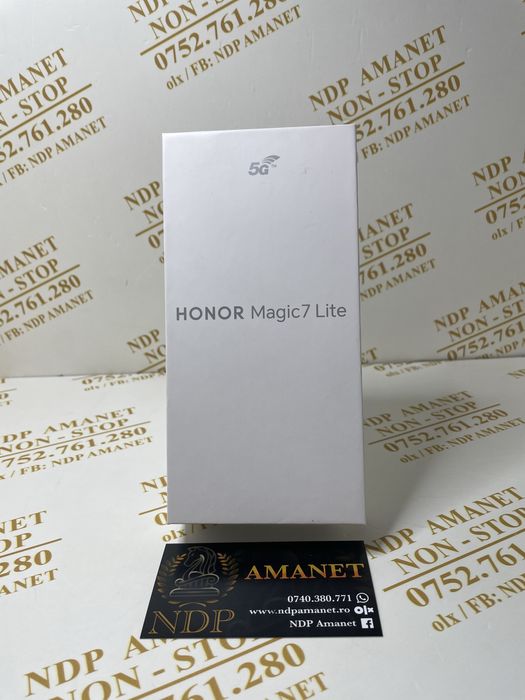 NDP Amanet Braila Honor Magic 7Lite( 43540)