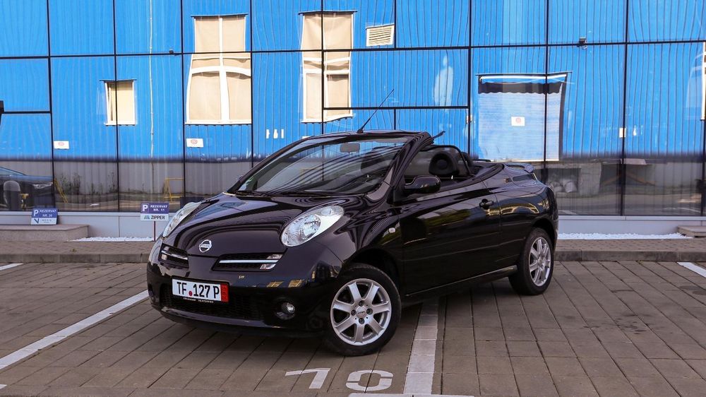Nissan Micra decapotabil