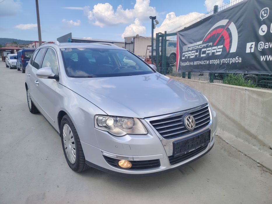 Фолксваген Пасат 6 2.0 тди 170 к.с. ДСГ / VW Passat 6 2.0 tdi BMR DSG НА ЧАСТИ