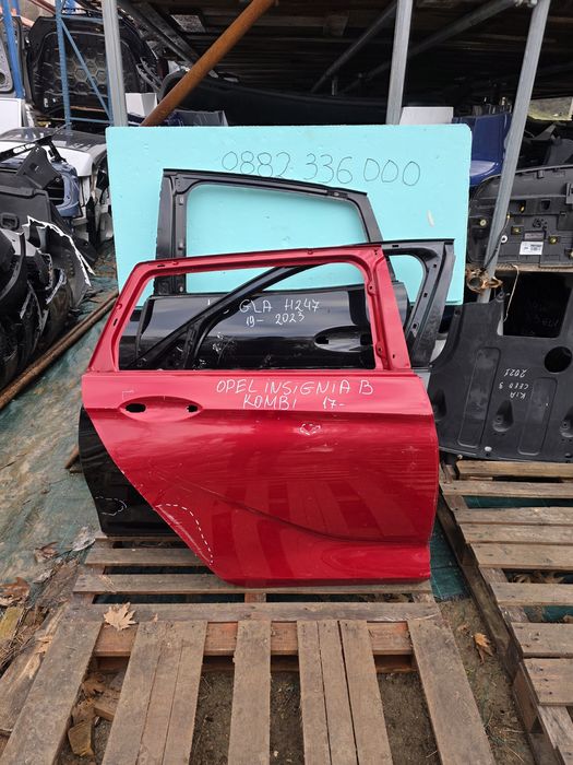 Opel Insignia B Kombi 17- задна дясна врата