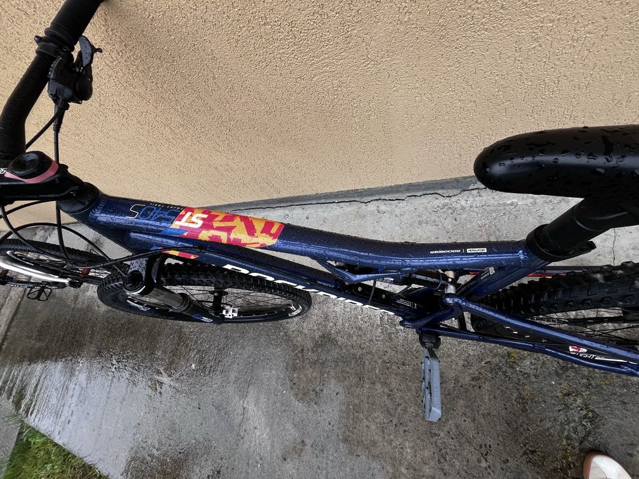 Bicicleta full suspension MTB ROCKRIDER ST 540