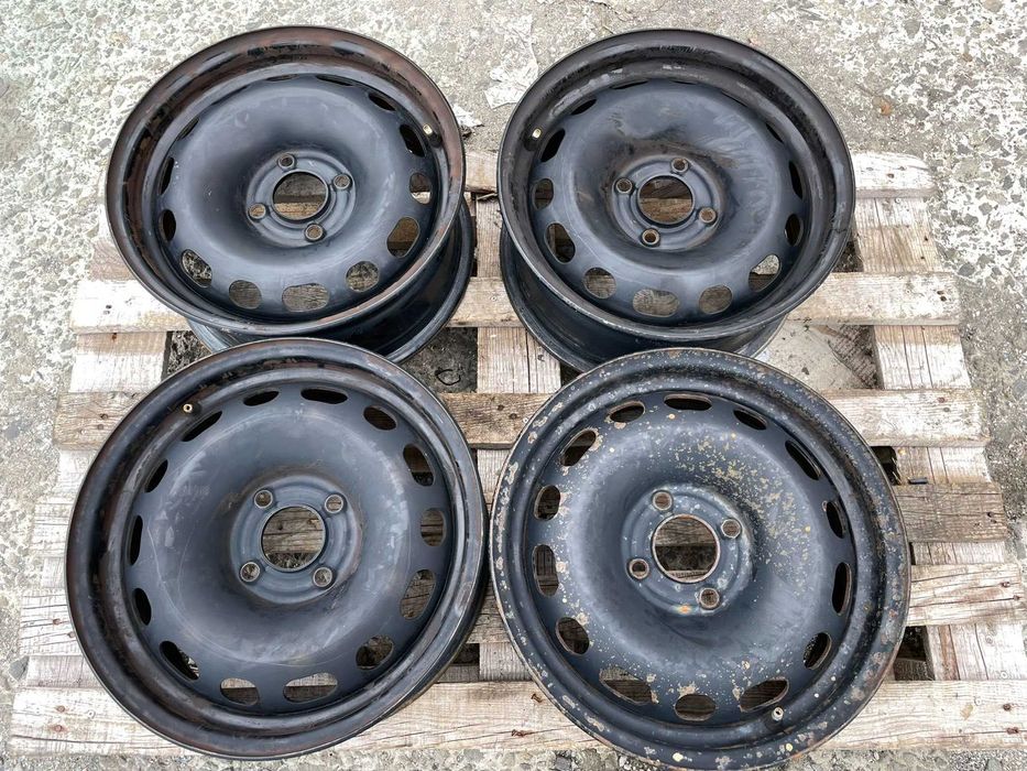 15 джанти 4х108 Citroen Berlingo Opel Combo Peugeot 6,5J et27 Оригинал