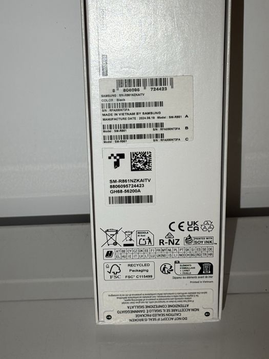 Smartwatch Samsung Galaxy Watch FE, 40mm, BT, Black, SIGILAT