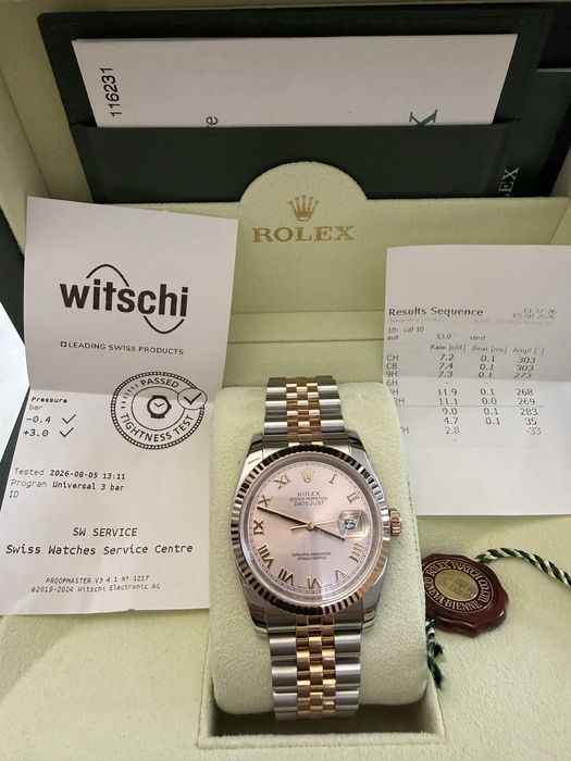 Rolex DateJust 36 mm