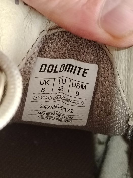 Vînd adidași bărbati drumeții montane Dolomite Karakorum mărimea 42 noi fără etichetă!