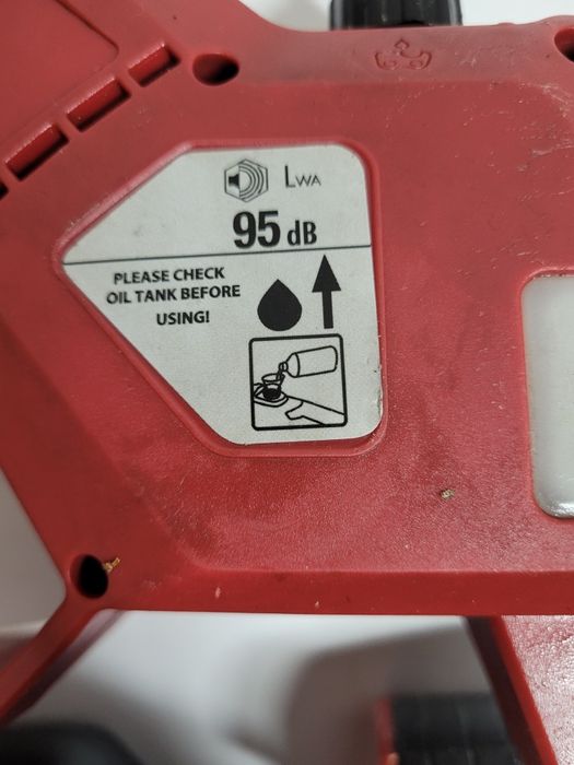 Верижен трион Raider RDP-CLGP20 и KCCS20  и 12 волта