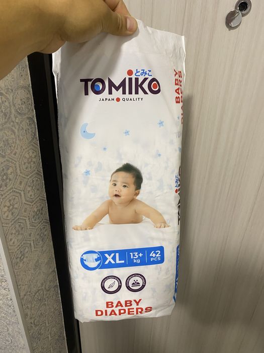 Продам Памперсы Томики  xl