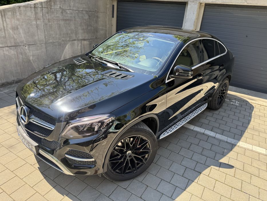 Mercedes-Benz Gle Coupe 350d 4 Matic 9G-tronic