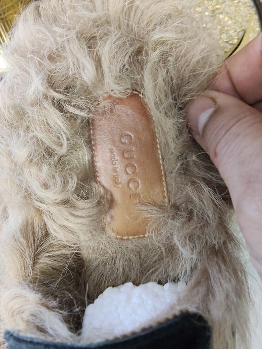 Papuci Gucci damă, Nr 36