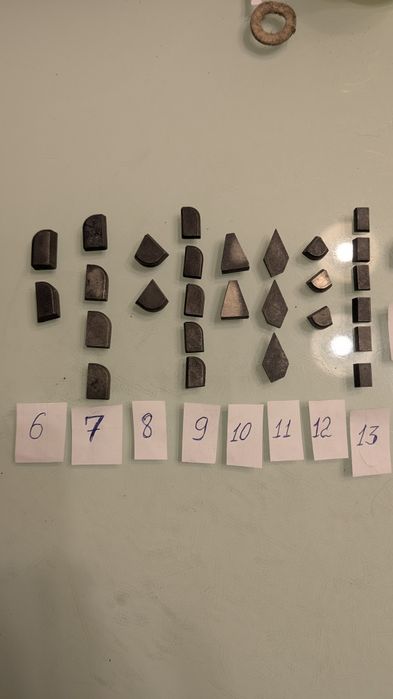 Напайки токарные