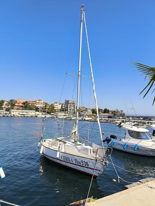 Ветроходна лодка Petterson Conrad 25 туристическа