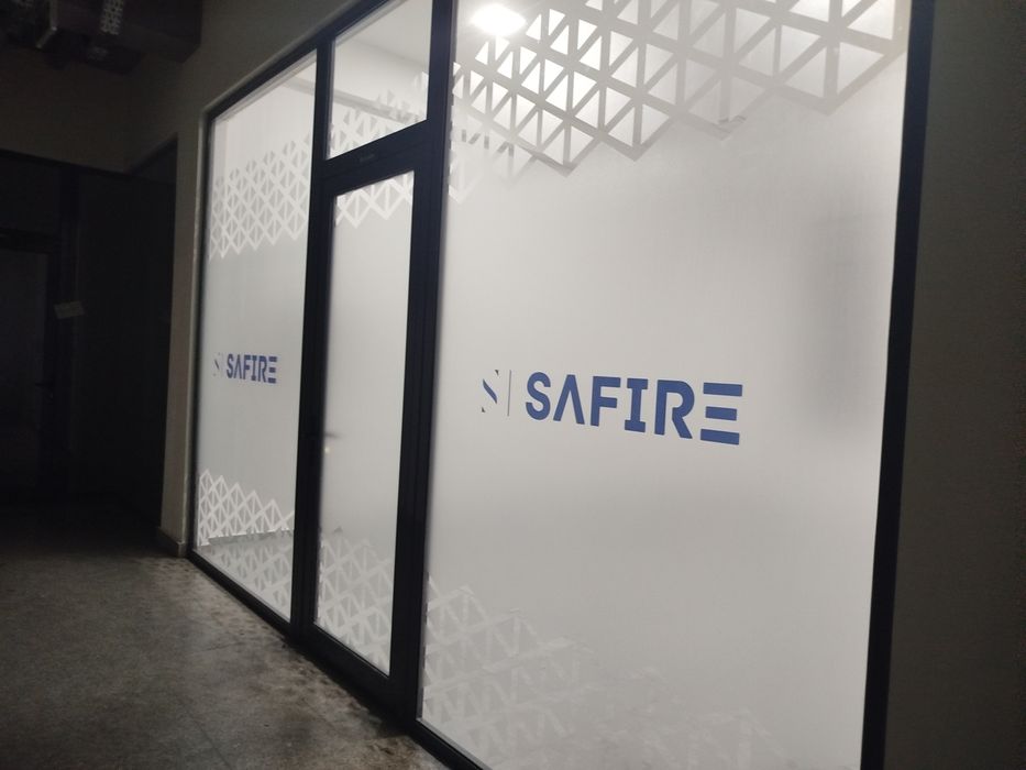 Матовый пленка туманка tumanka!! Professional master