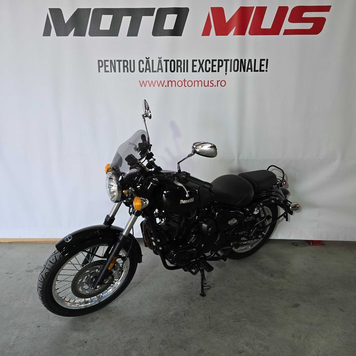 Motocicleta Benelli Imperiale 400 ABS | BNBF68439 | motomus.ro