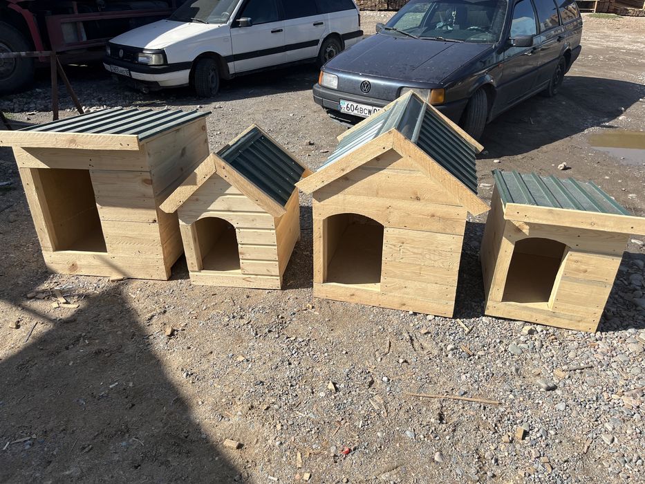 Будки для собак .