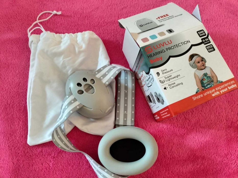 Casti antifonice/protecții urechi bebe 0-3 ani