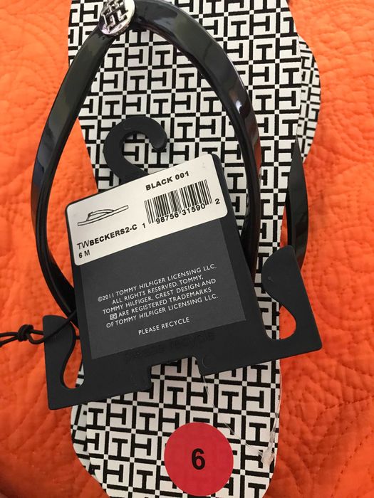 Нови оригинални джапанки Tommy Hilfiger-USA