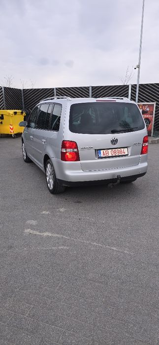 Vw turan 2.0 tdi 140 cp