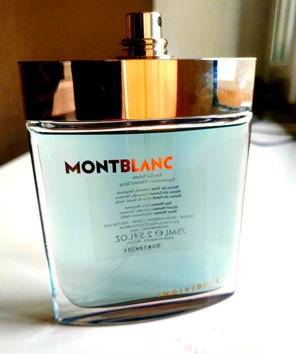 Montblanc Individuel (75 мл) Туалетная Вода