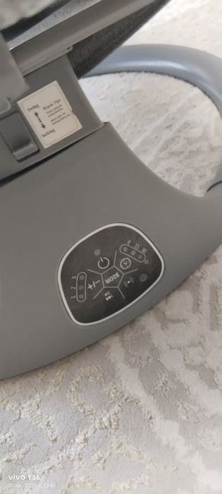 Шезлонг электрический со столиком