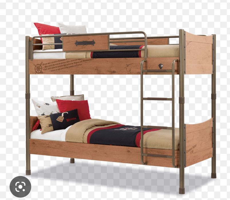 Двухъярусная кровать чилек