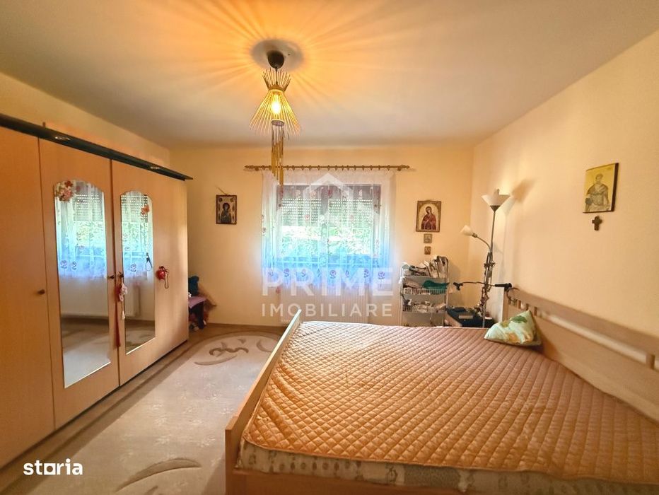 Casa individuala de vanzare | Oarda | 3 camere | Curte generoasa | 100