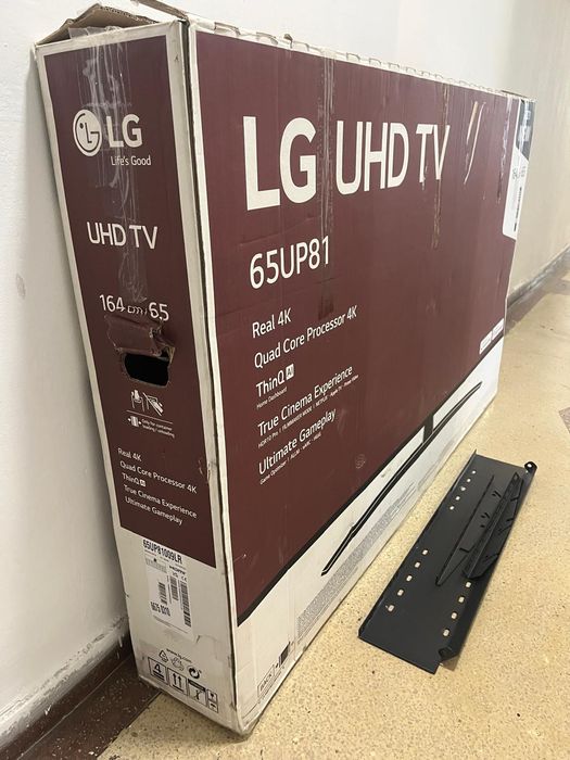 Smart TV LG 65UP81 164cm UHD 4K YouTube Netflix Brasov • OLX.ro