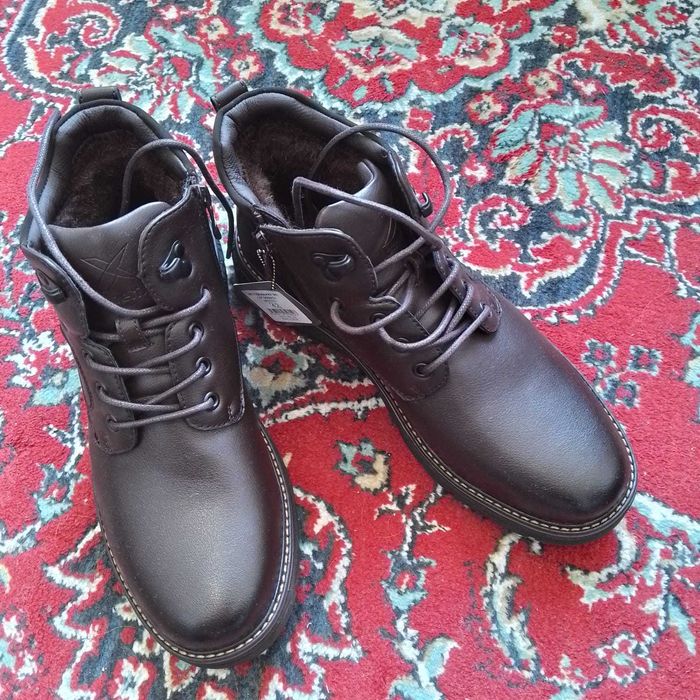 Ботинки мужские зимние