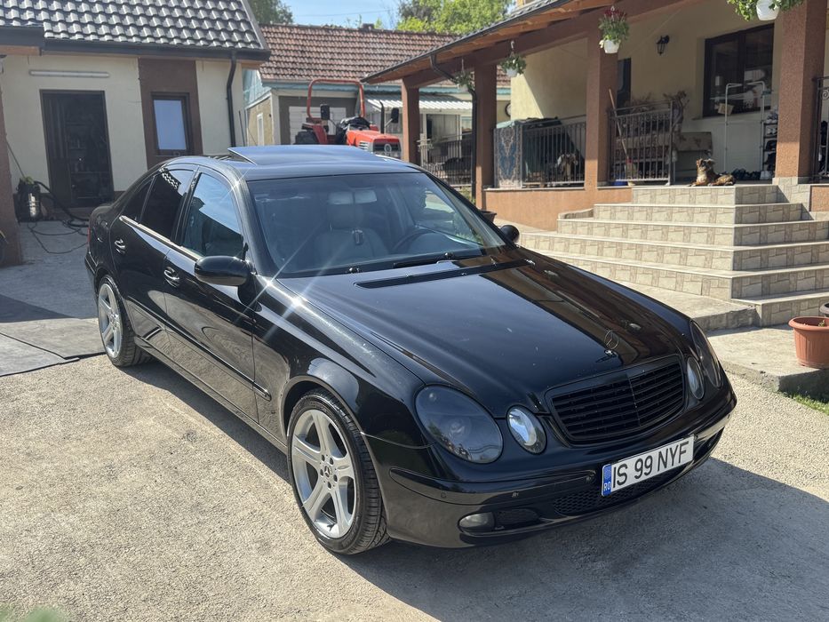 Mercedes E Class W211 2.2CDI, 2004