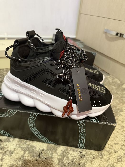 Versace Chain reaction 42 Negru
