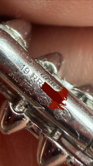 Cartier ОРИГИНАЛНА гривна 18к