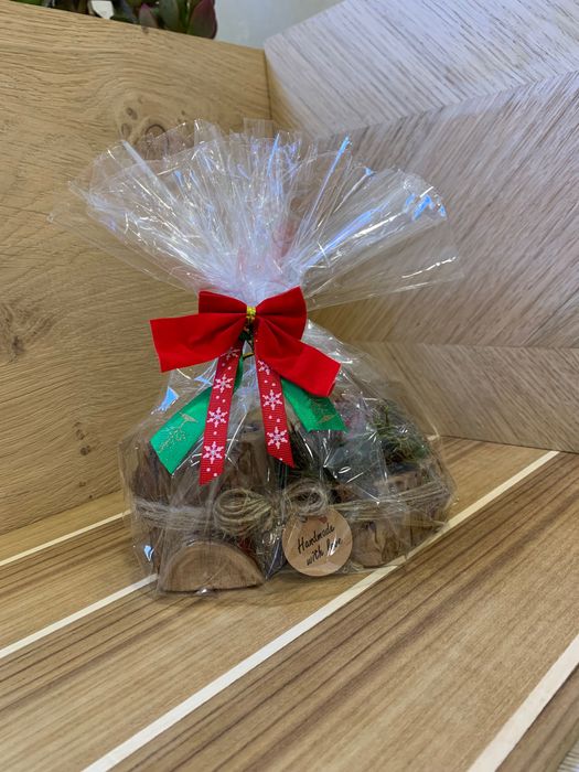 Ръчно изработен соеви свещи