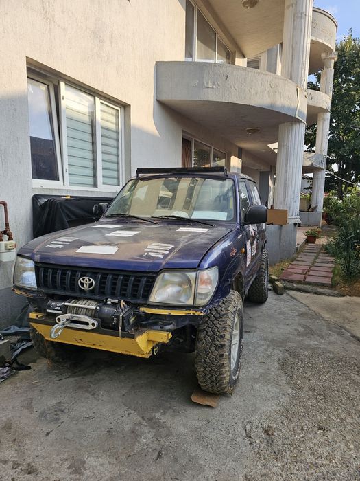 Vand Toyota land cruiser J90
