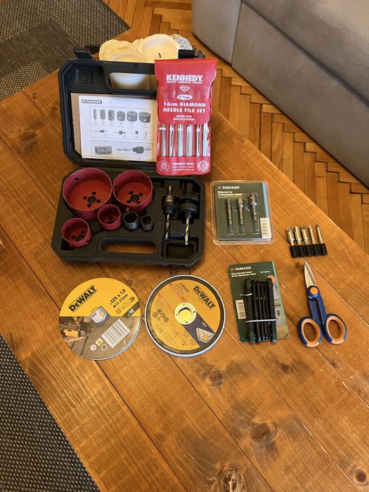 Carote / accesori Parkside & Dewalt