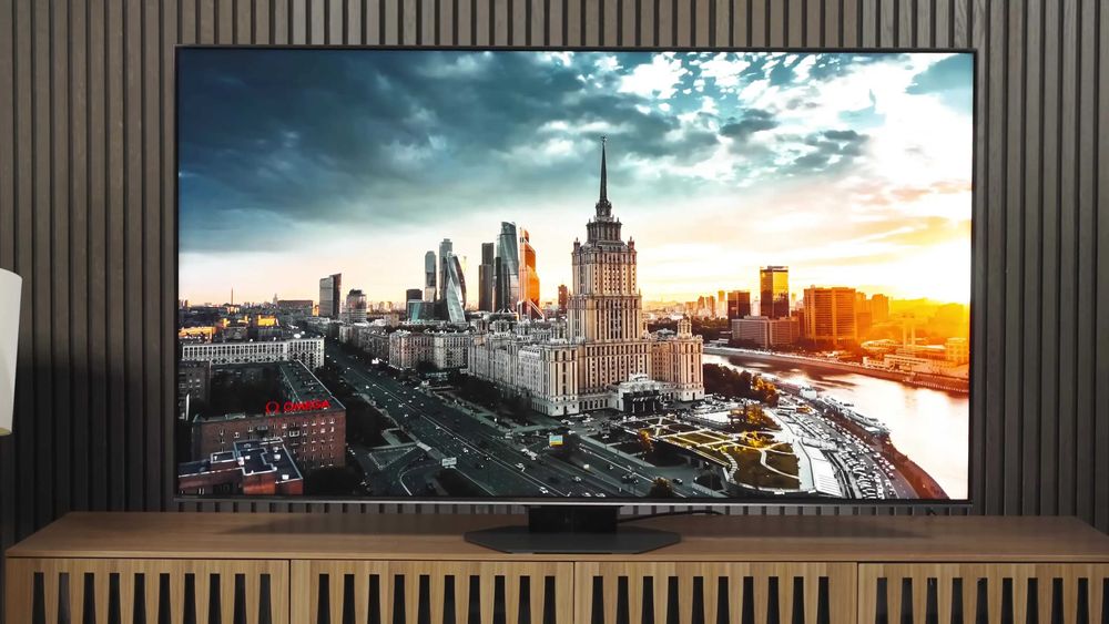 Телевизор QLED Samsung 50/55/65/75/85 Q80D (Новинка 2024) + Акция