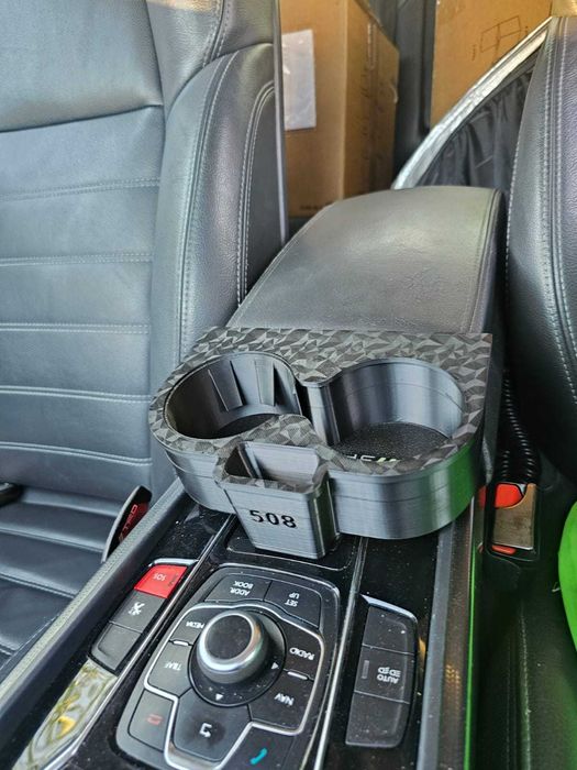 Suport Pahare / Cupholder Peugeot 508 (2011–2018) – toate modelele