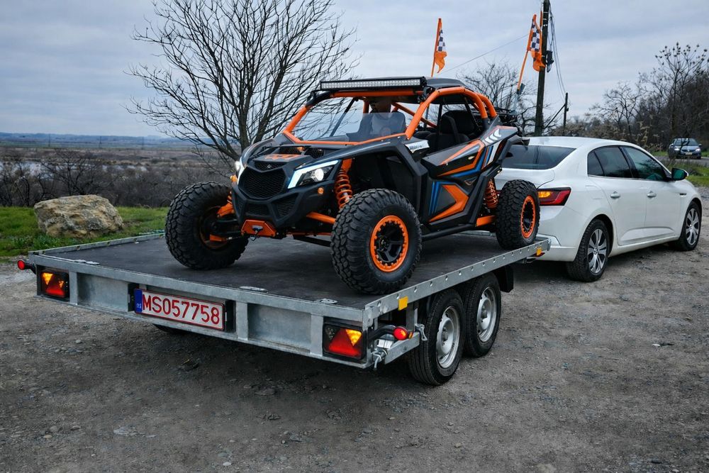 Remorca de inchiriat , platformă 750 kg