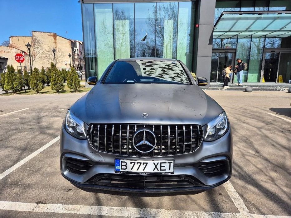 Mercedes-Benz GLC Coupe