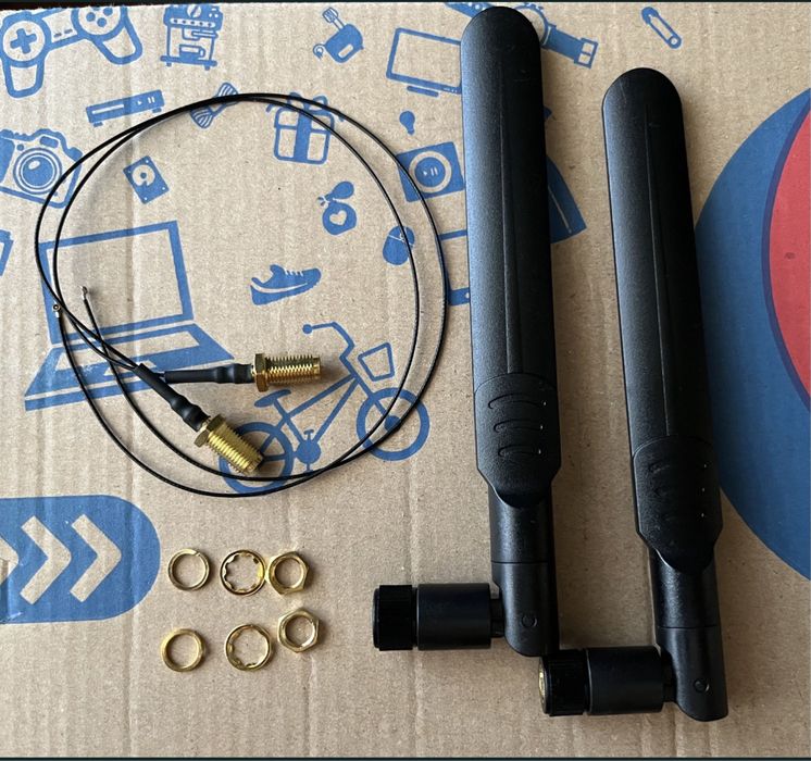 Antene/ Cabluri sma-ipex4 AX210/BE200