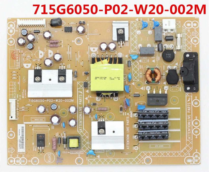 Sursa TV 715G7801-P02-W03-0H2S si 715G7801-P01-W12-0H2H - garantie
