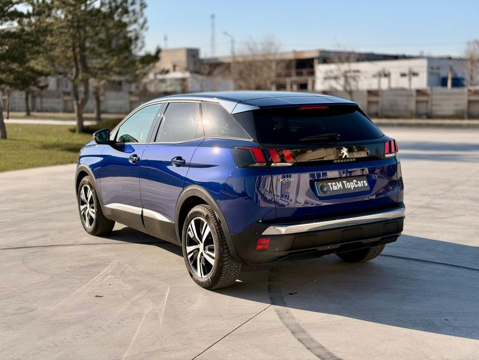 Peugeot 3008, 1.2 PureTech, 130 CP, Allure, Manual