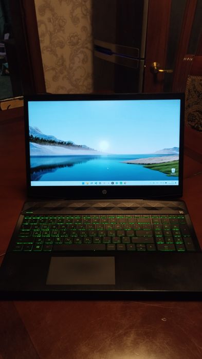 Продам, игровой ноутбук HP Pavilion Gaming 15