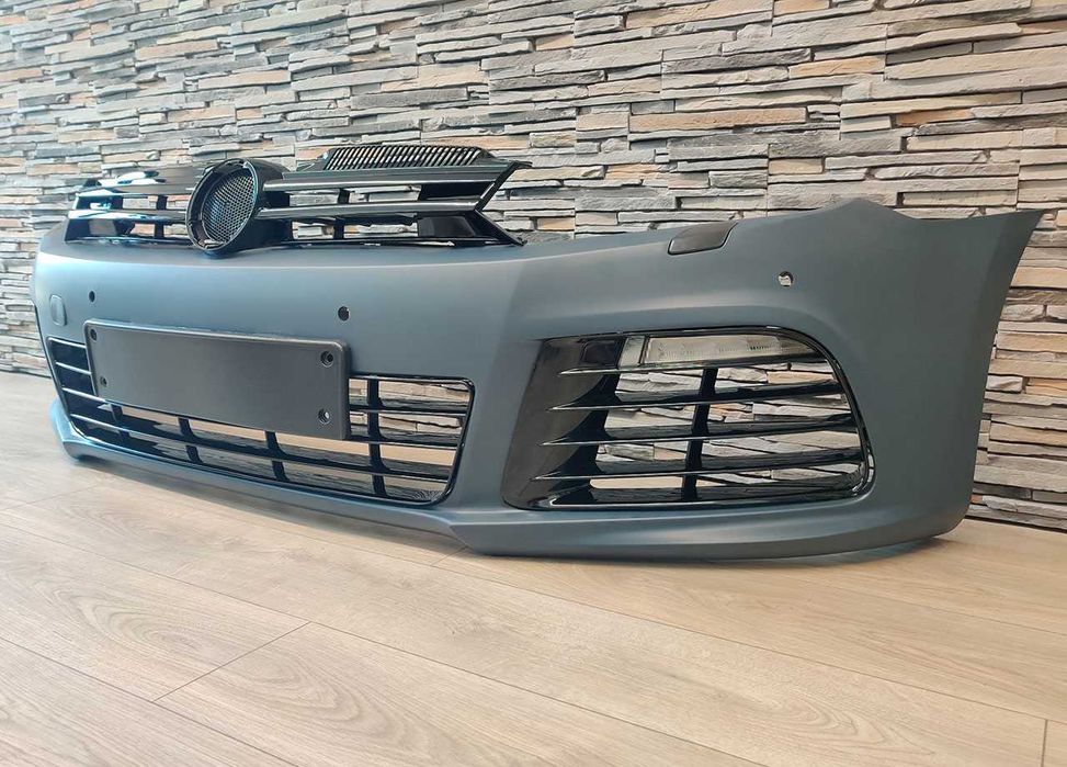 Bara Fata VW Golf 6 R20 Design cu DRL LED cu senzori de parcare PDC