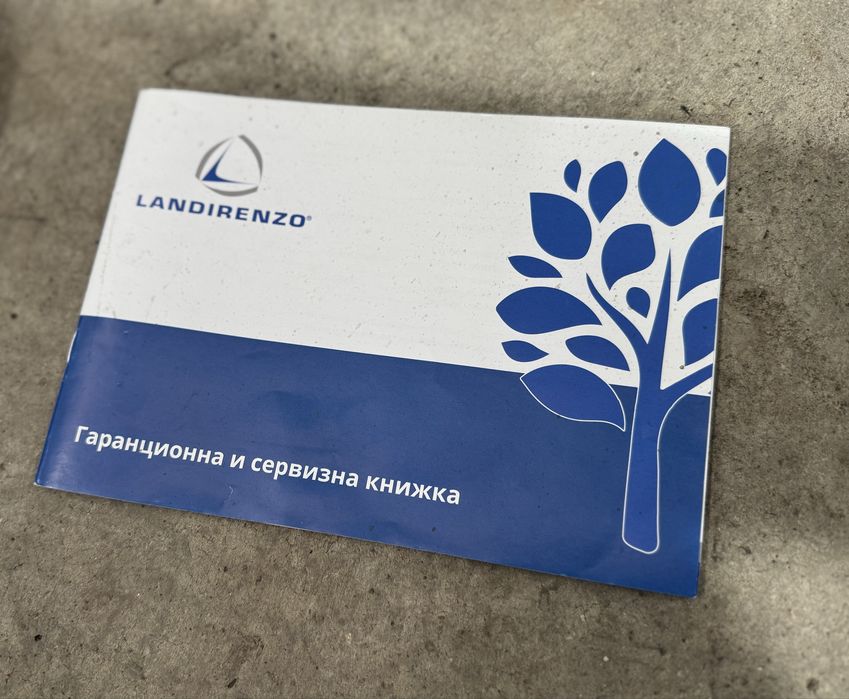 Перфектен газов инжекцион Landi Renzo EVO OBD 6cil.