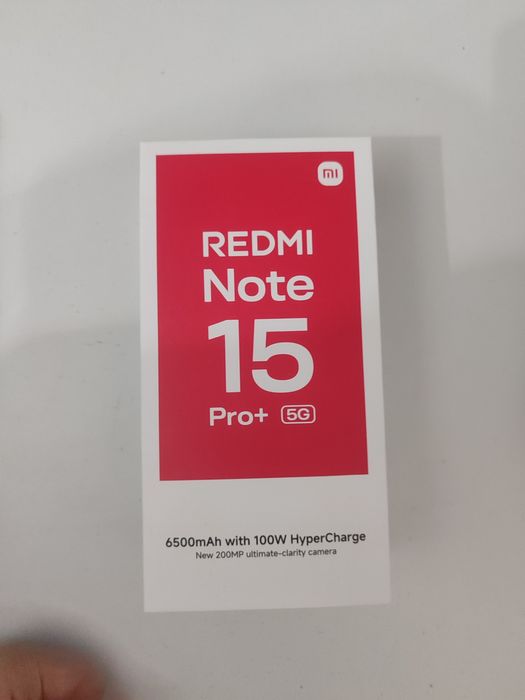 Redmi Note 15Pro+5G 12/256