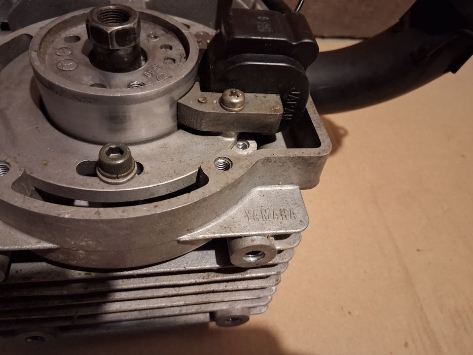 Motor kart Yamaha KT100