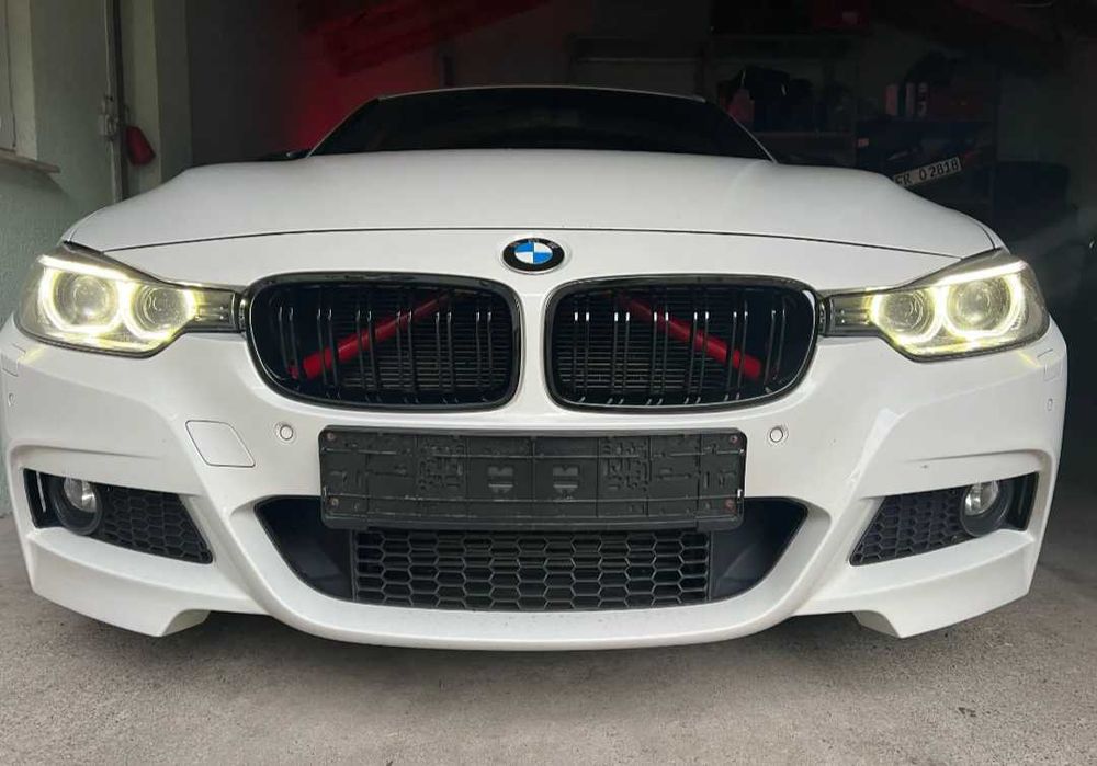 Двойни бъбреци решетки BMW F30 F31 F35 БМВ Ф30 Ф31 Ф35 маска броня М3