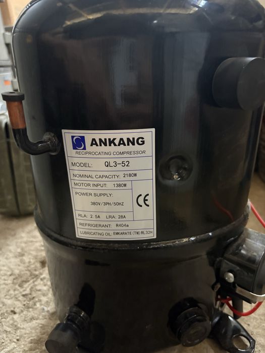 Поршневой Компрессор Ankang